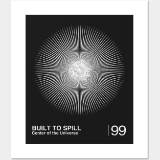 Built To Spill / Minimalist Graphic Fan Artwork Design Posters and Art